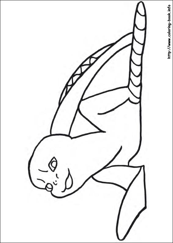 Sammy's Adventures 2 coloring picture