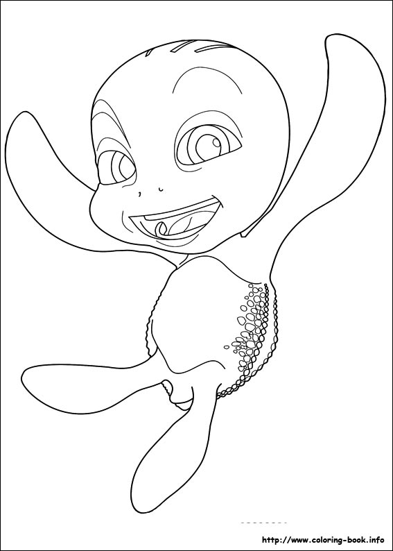 Sammy's Adventures 2 coloring picture