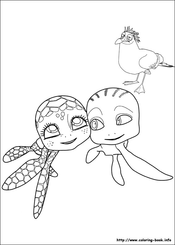 Sammy's Adventures 2 coloring picture