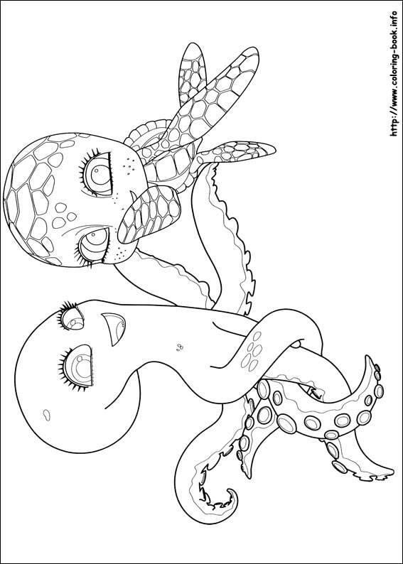 Sammy's Adventures 2 coloring picture