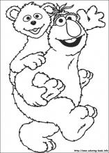 Sesame Street Coloring Pages 5