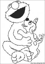 Sesame Street Coloring Pages 3