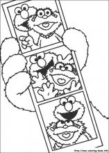 Sesame Street coloring pages on Coloring-Book.info Sesame Street coloring pages on Coloring-Book.info