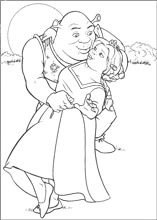 Featured image of post Face Shrek Coloring Pages