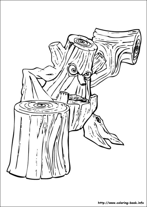 Skylanders coloring picture