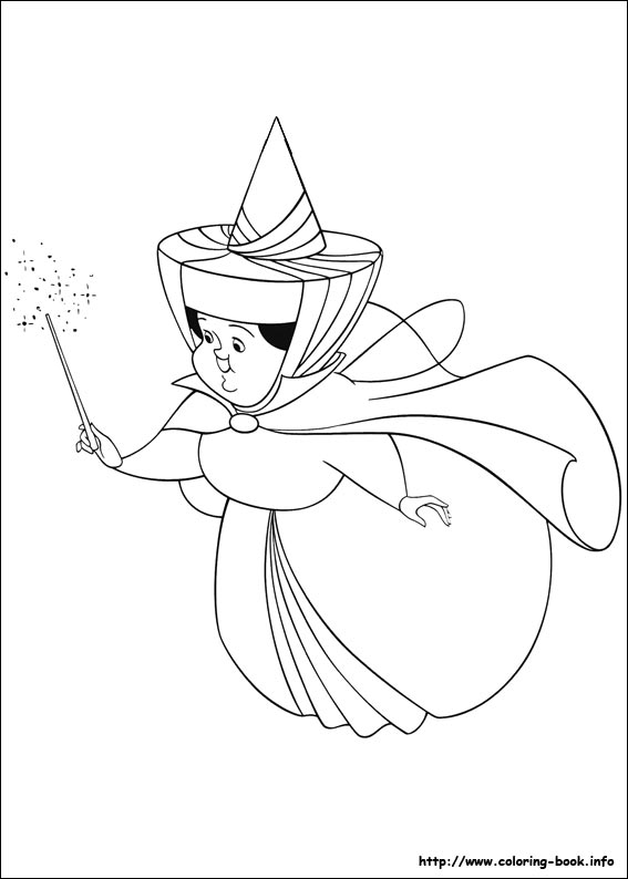 Sofia the First coloring picture