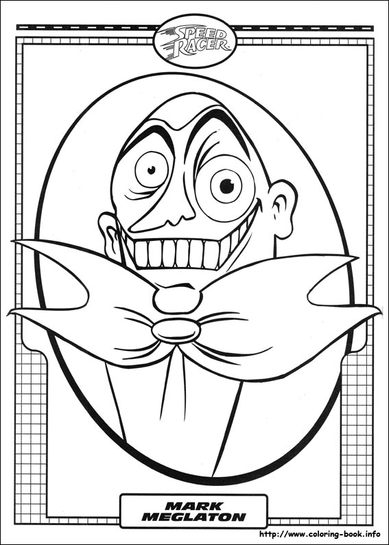 racer coloring pages printable - photo #12