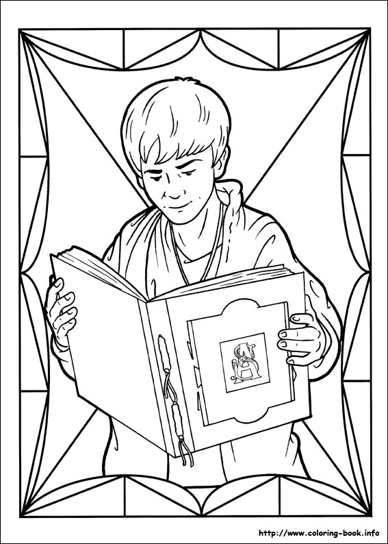 The Spiderwick Chronicles coloring picture