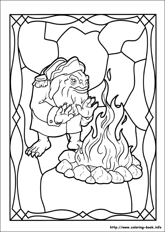 The Spiderwick Chronicles coloring picture