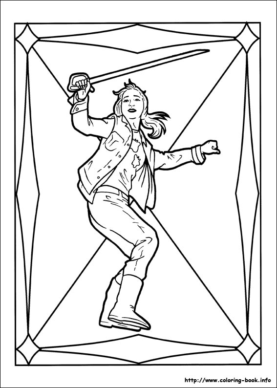 The Spiderwick Chronicles coloring picture