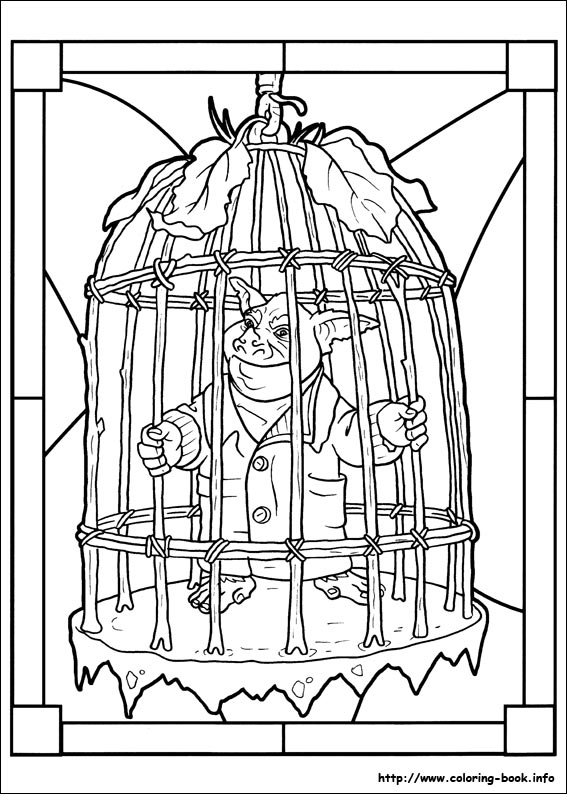 The Spiderwick Chronicles coloring picture