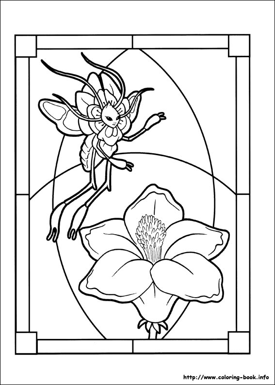 The Spiderwick Chronicles coloring picture