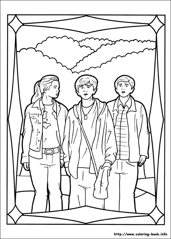 The Spiderwick Chronicles coloring picture