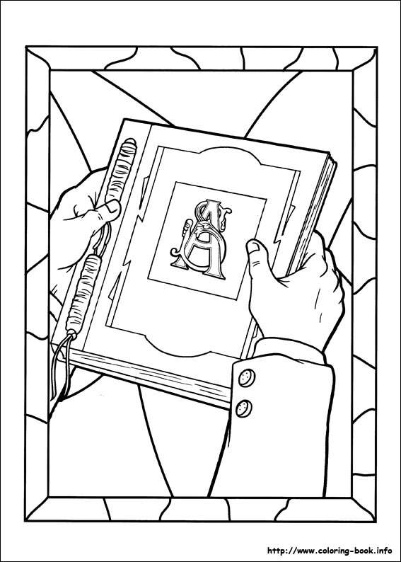 The Spiderwick Chronicles coloring picture