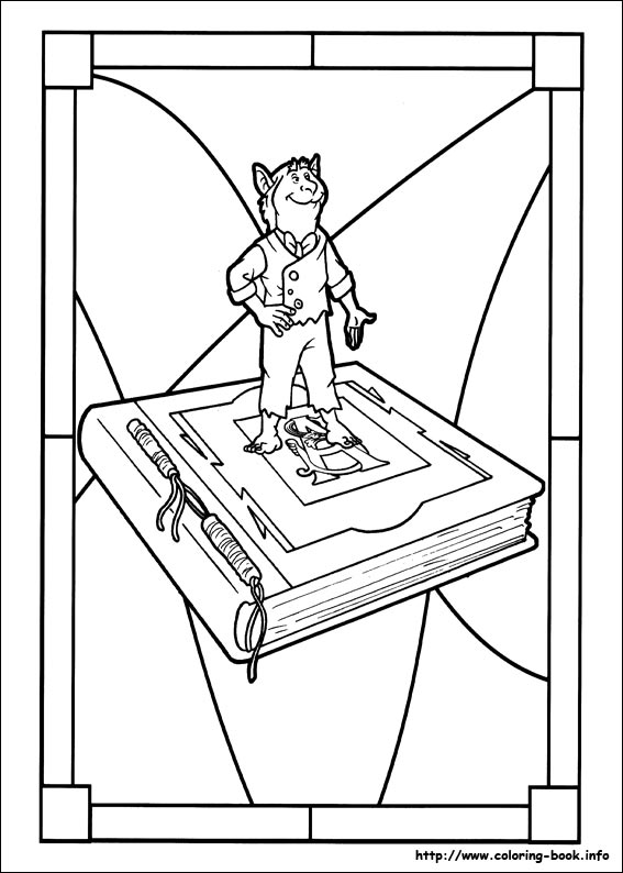 The Spiderwick Chronicles coloring picture