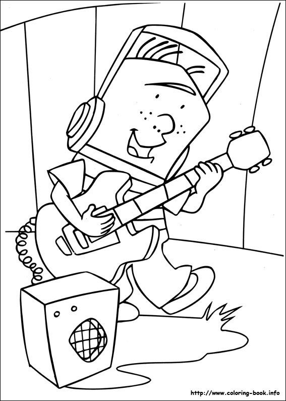 Stanley coloring picture