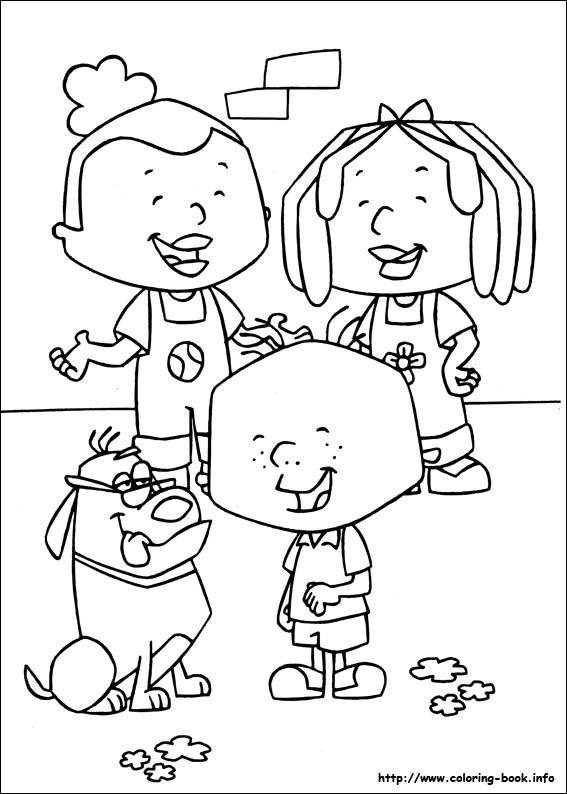 Stanley coloring picture