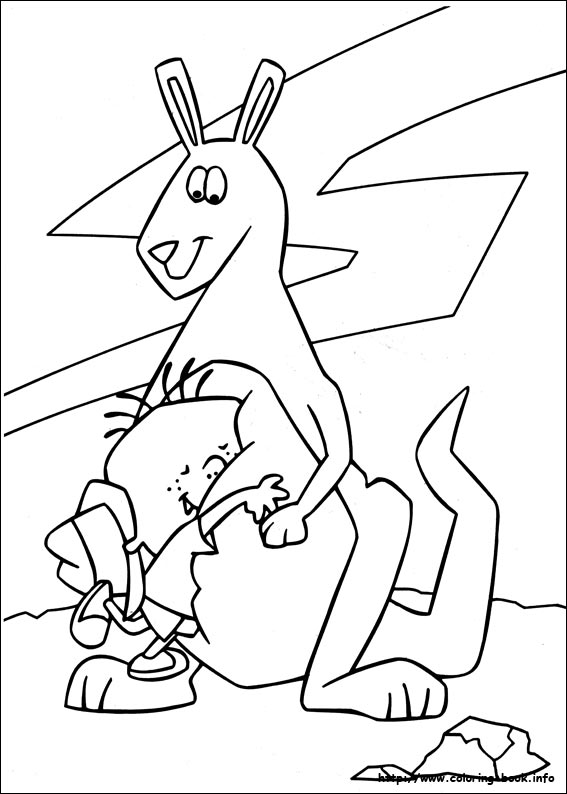 Stanley coloring picture