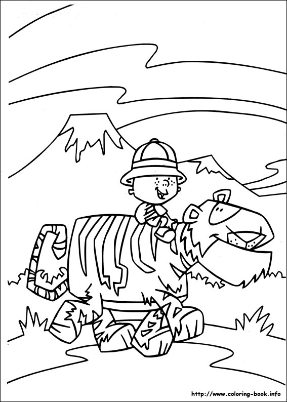 Stanley coloring picture