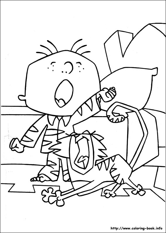 Stanley coloring picture