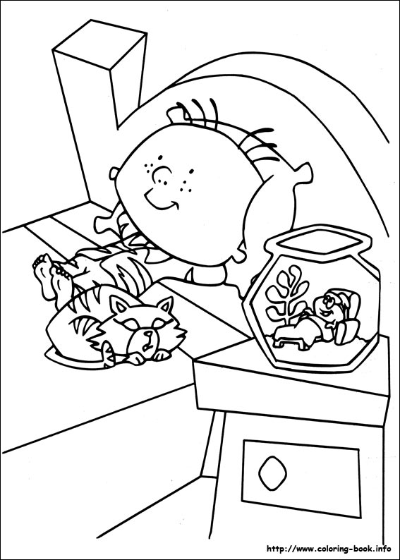 Stanley coloring picture