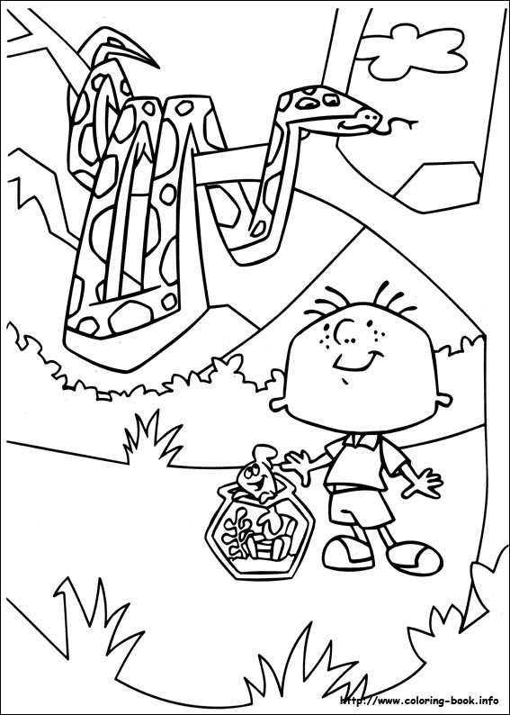 Stanley coloring picture