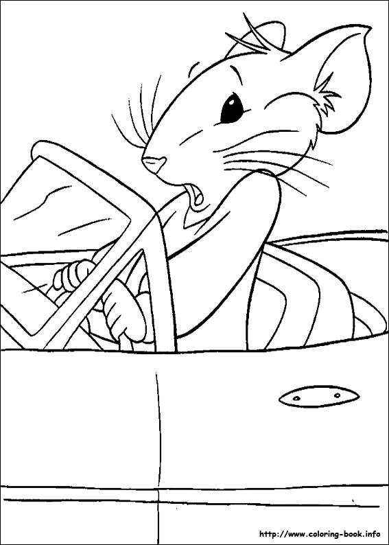 Stuart Little coloring picture