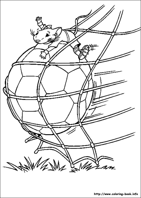 Stuart Little coloring picture