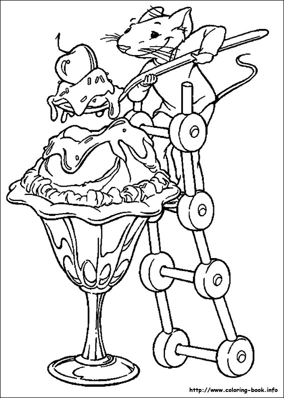 Stuart Little coloring picture