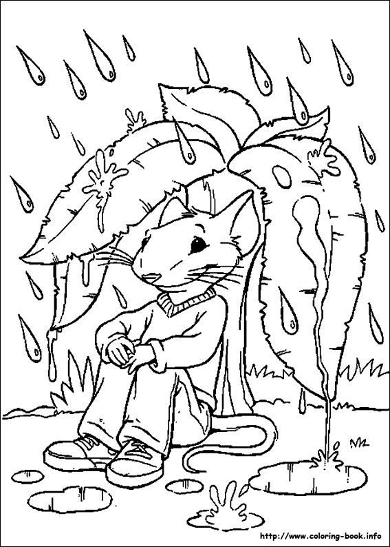 Stuart Little coloring picture