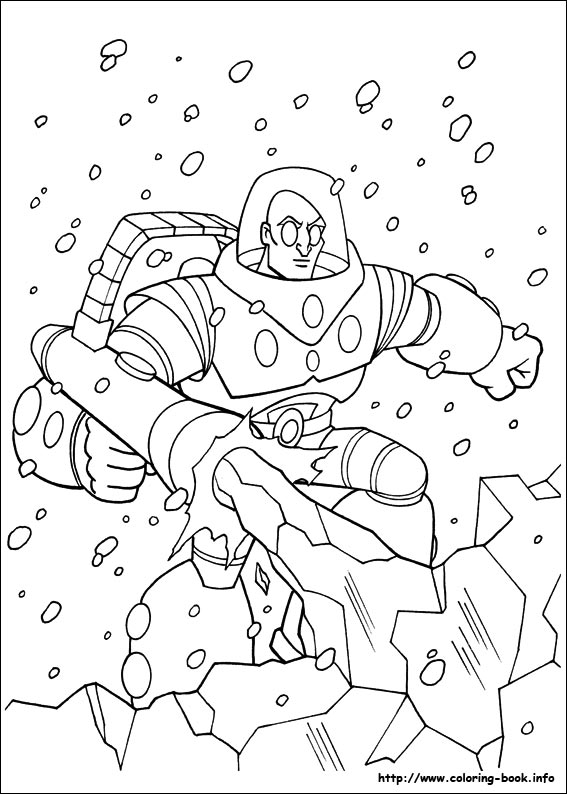 Super Friends coloring picture