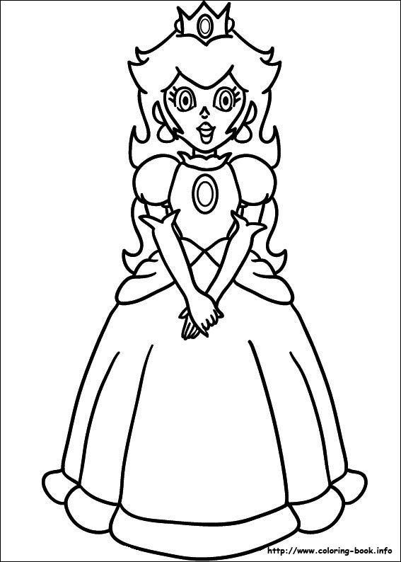 mario coloring pages for kids printable