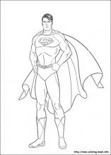 Superman Coloring Pages On Coloring Book Info