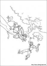 tangled activity sheets