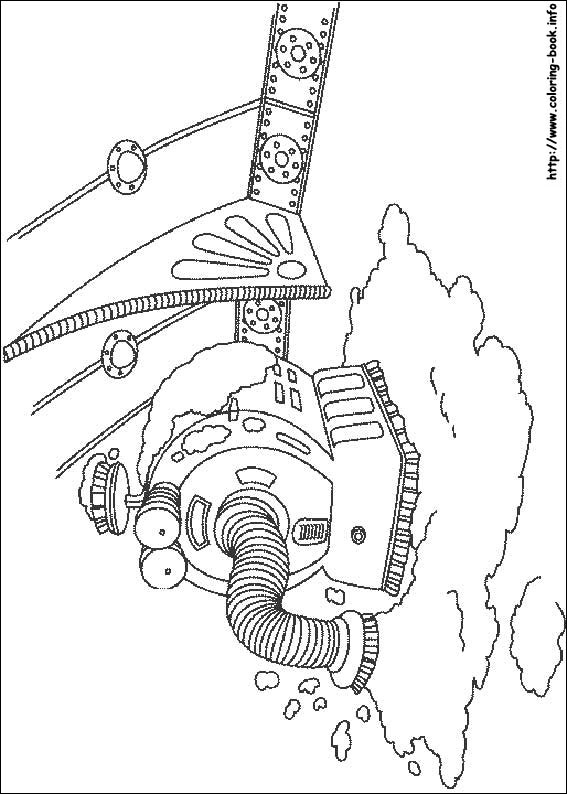 Teletubbies coloring picture