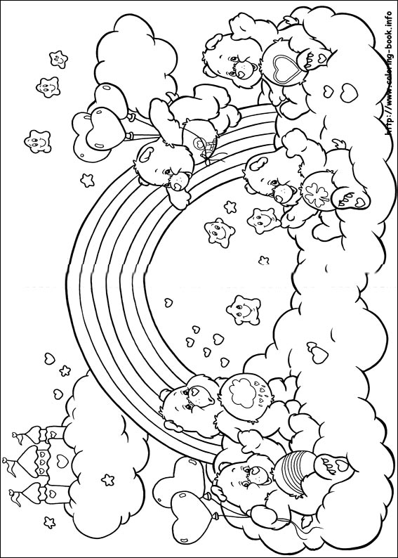 Featured image of post 1980 S Care Bears Coloring Pages 96 pages each coloring book