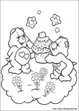 The Care Bears Coloring Pages On Coloring Book Info