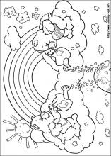 Care Bears Coloring Pages 