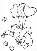 Featured image of post Cute Care Bear Coloring Pages Click on any baby animal to start coloring