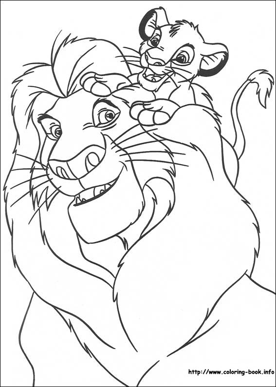 zazu lion king coloring pages