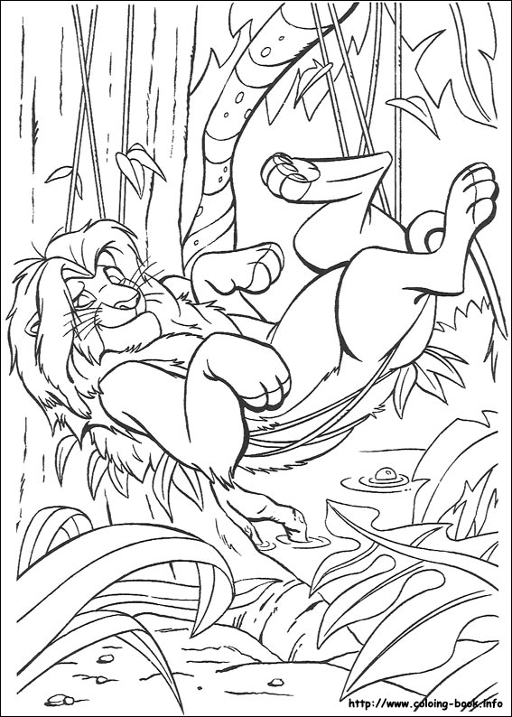 Lion King Coloring Pages Book Info 112 Pictures Print Color