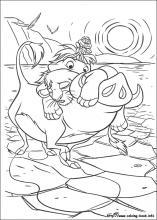 The Lion King Coloring Pages On Coloring Book Info