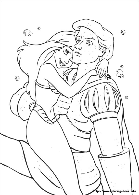Featured image of post Cute Little Mermaid Coloring Pages : Coloring pages are fun for children of all ages and are a great educational tool that helps children develop fine motor skills, creativity and color recognition!