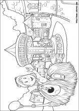 Magic Roundabout Coloring Pages