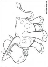 Magic Roundabout Coloring Pages