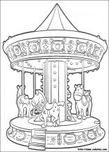 Magic Roundabout Coloring Pages