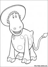 Magic Roundabout Coloring Pages