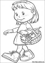 Magic Roundabout Coloring Pages