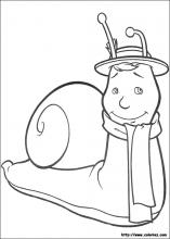 Magic Roundabout Coloring Pages