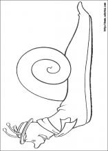 Magic Roundabout Coloring Pages